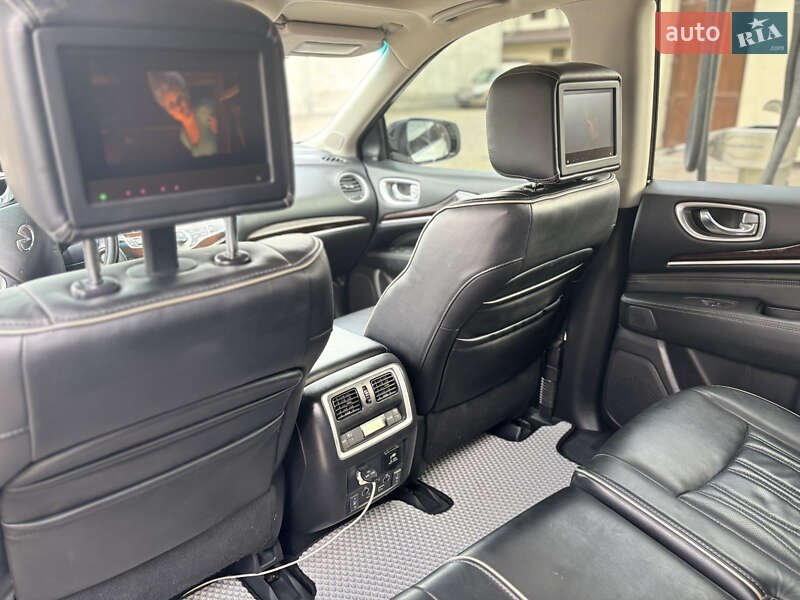 Внедорожник / Кроссовер Infiniti QX60 2017 в Тернополе