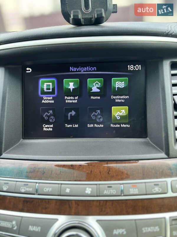 Внедорожник / Кроссовер Infiniti QX60 2017 в Тернополе