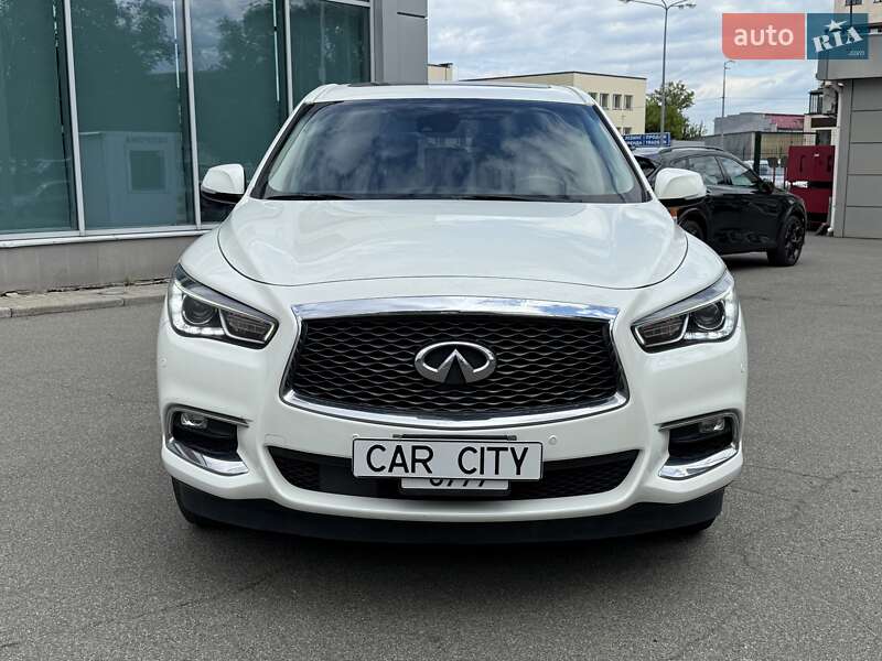 Позашляховик / Кросовер Infiniti QX60 2018 в Києві