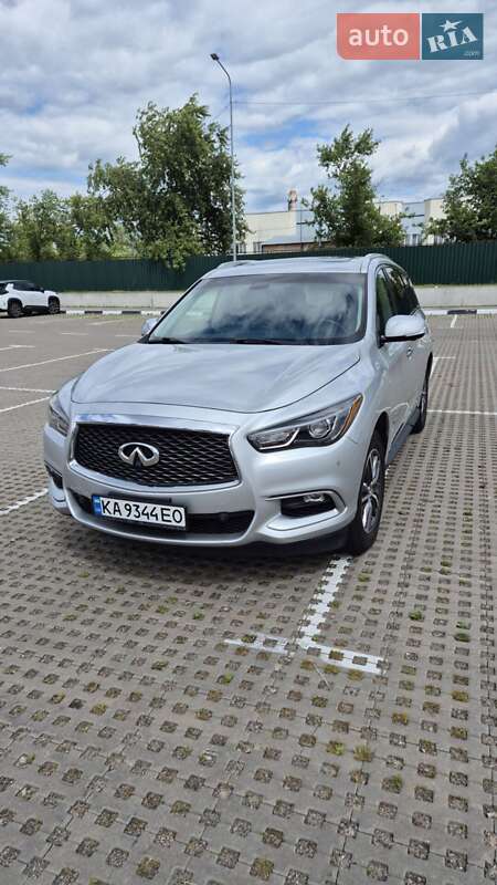 Infiniti QX60 2016