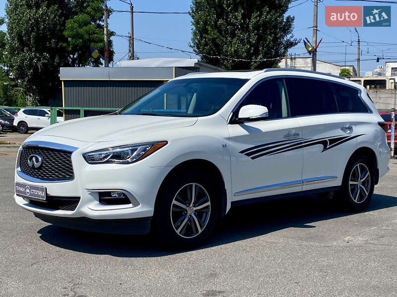Infiniti QX60 2016