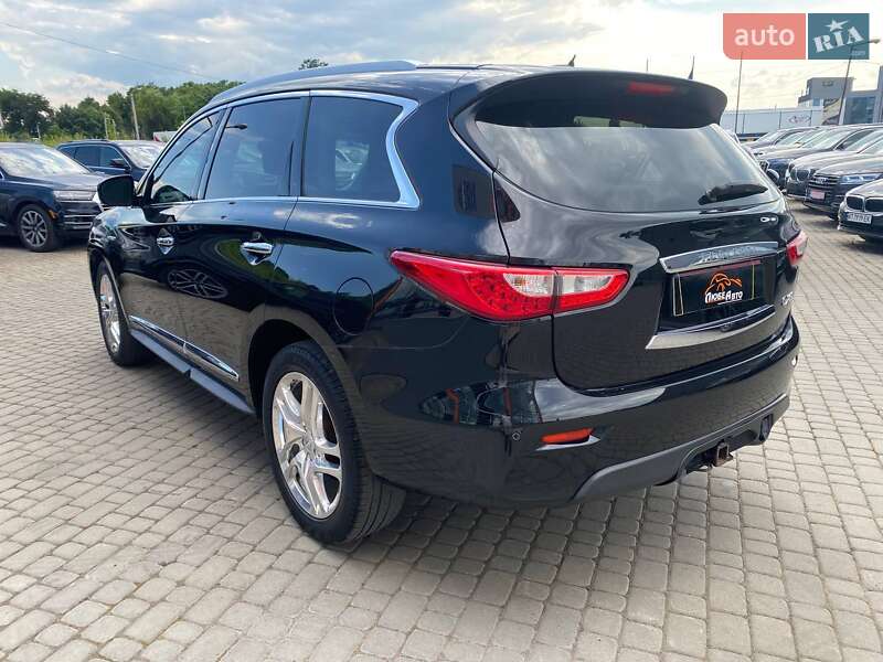 Внедорожник / Кроссовер Infiniti QX60 2013 в Львове