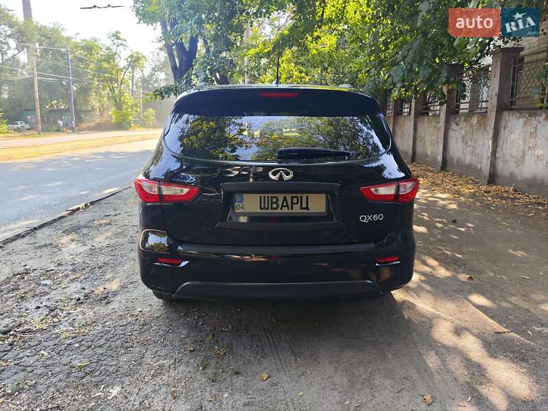 Внедорожник / Кроссовер Infiniti QX60 2015 в Днепре