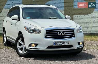 Внедорожник / Кроссовер Infiniti QX60 2013 в Дрогобыче