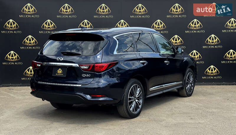 Внедорожник / Кроссовер Infiniti QX60 2020 в Киеве
