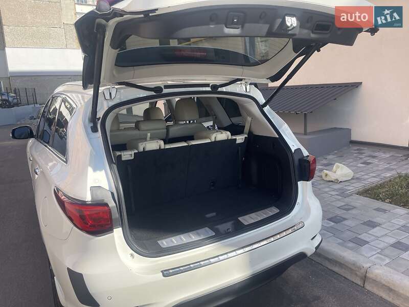 Внедорожник / Кроссовер Infiniti QX60 2017 в Василькове фото 7 Внедорожник / Кроссовер Infiniti QX60 2017 в Василькове