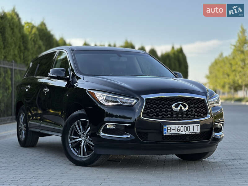 Infiniti QX60 2017