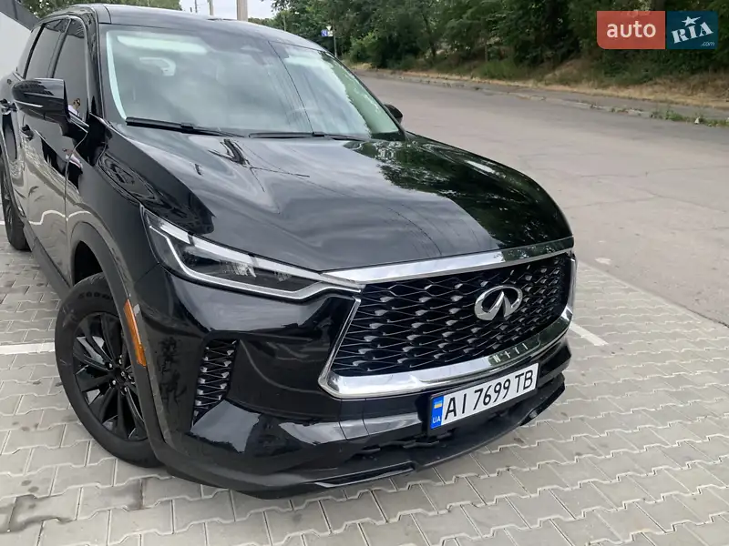 Infiniti QX60 2022