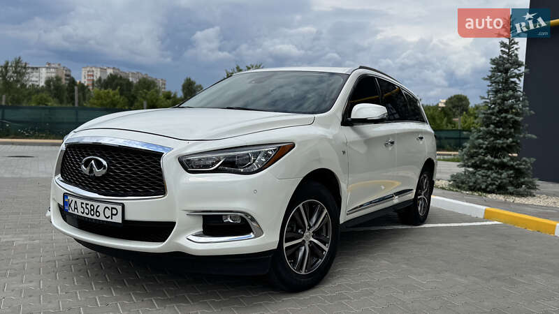 Infiniti QX60 2018