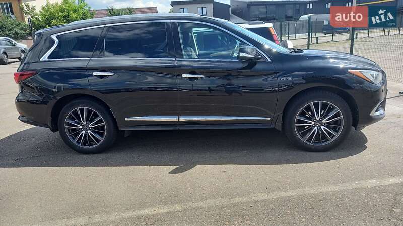 Внедорожник / Кроссовер Infiniti QX60 2017 в Киеве