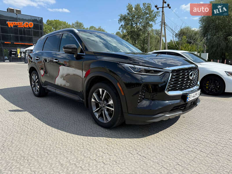 Внедорожник / Кроссовер Infiniti QX60 2022 в Полтаве