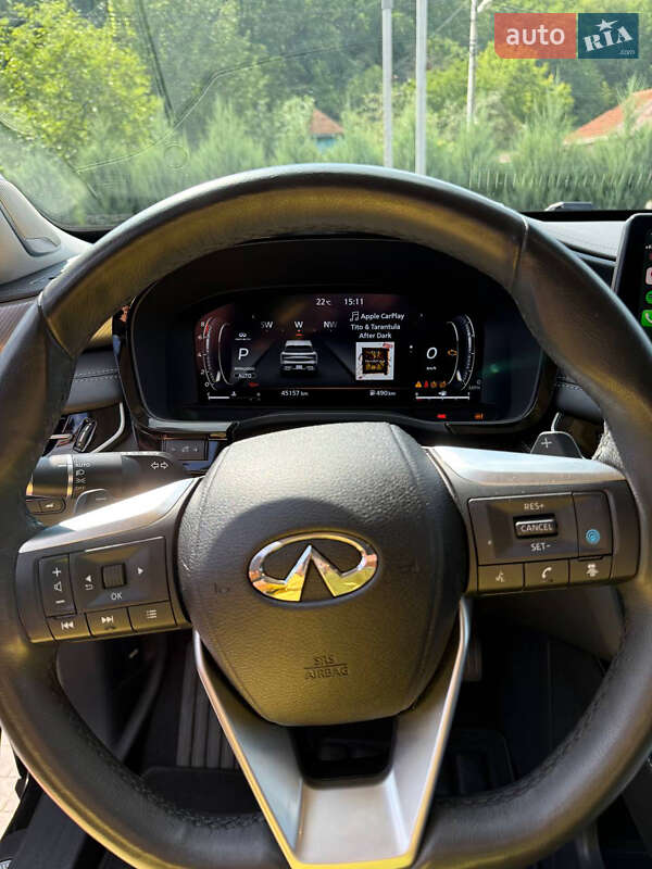 Внедорожник / Кроссовер Infiniti QX60 2022 в Полтаве