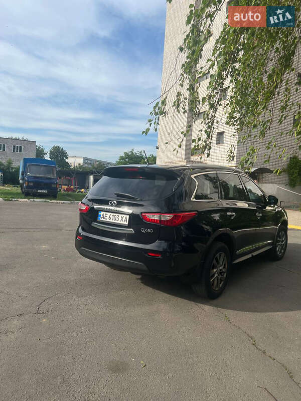 Внедорожник / Кроссовер Infiniti QX60 2015 в Павлограде