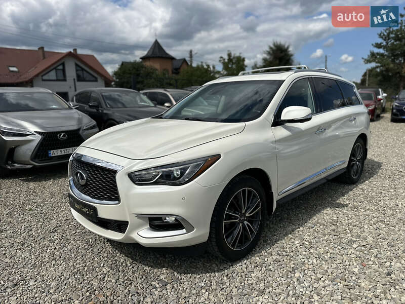 Внедорожник / Кроссовер Infiniti QX60 2016 в Ивано-Франковске
