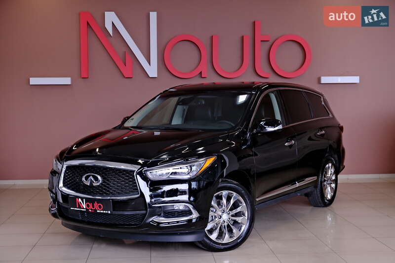 Infiniti QX60 2018