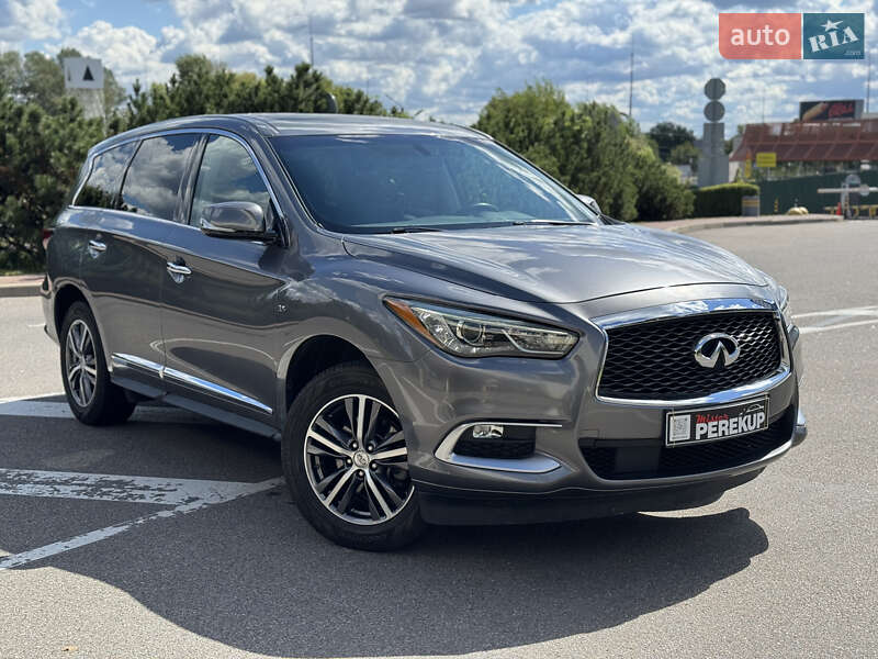 Infiniti QX60 2016
