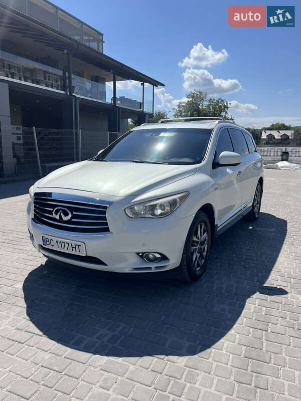 Внедорожник / Кроссовер Infiniti QX60 2013 в Львове