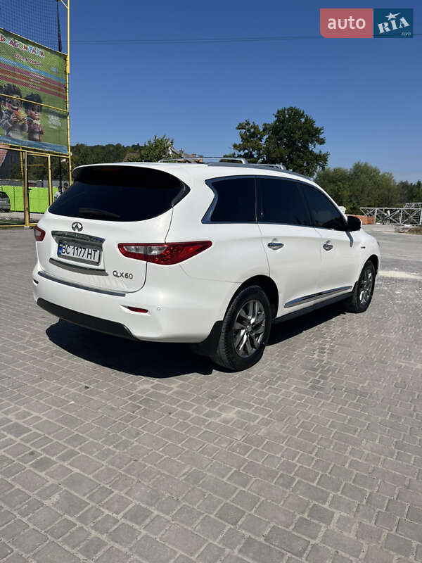 Внедорожник / Кроссовер Infiniti QX60 2013 в Львове