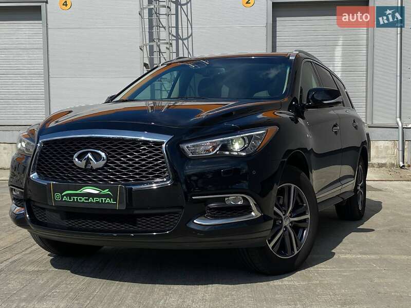 Infiniti QX60 2019