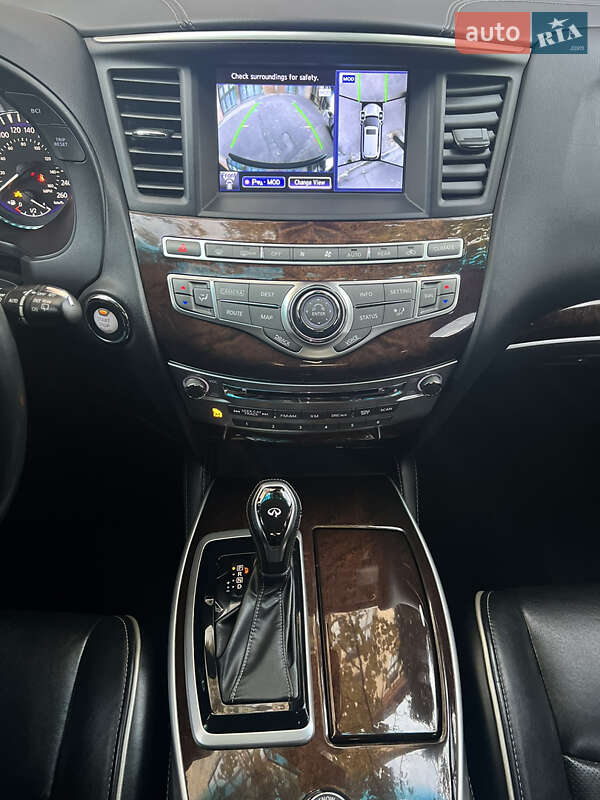 Внедорожник / Кроссовер Infiniti QX60 2016 в Днепре фото 20 Внедорожник / Кроссовер Infiniti QX60 2016 в Днепре