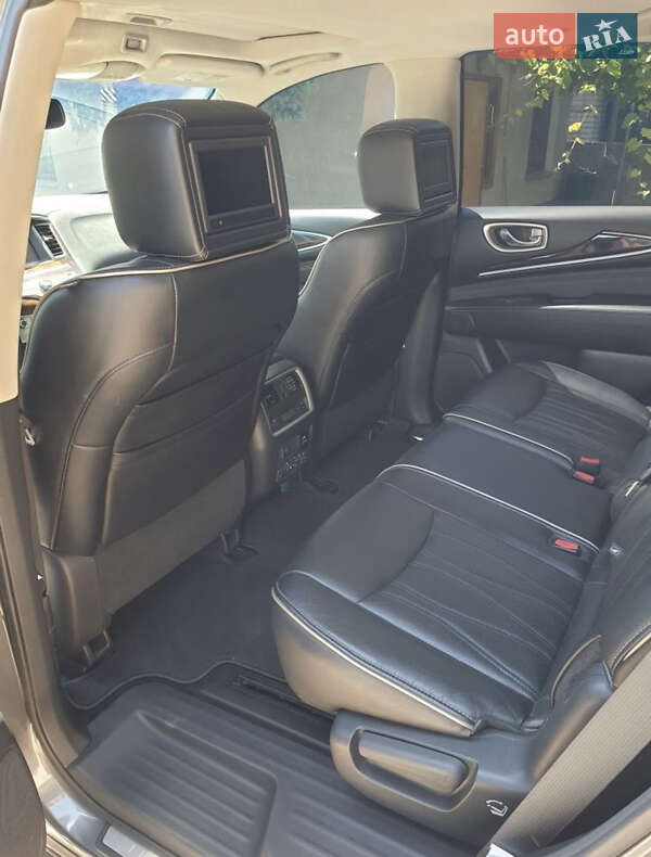 Внедорожник / Кроссовер Infiniti QX60 2016 в Днепре фото 15 Внедорожник / Кроссовер Infiniti QX60 2016 в Днепре