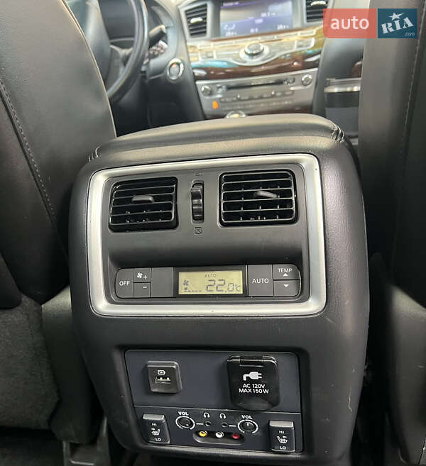 Внедорожник / Кроссовер Infiniti QX60 2016 в Днепре фото 24 Внедорожник / Кроссовер Infiniti QX60 2016 в Днепре