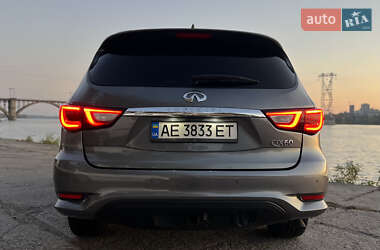 Внедорожник / Кроссовер Infiniti QX60 2016 в Днепре