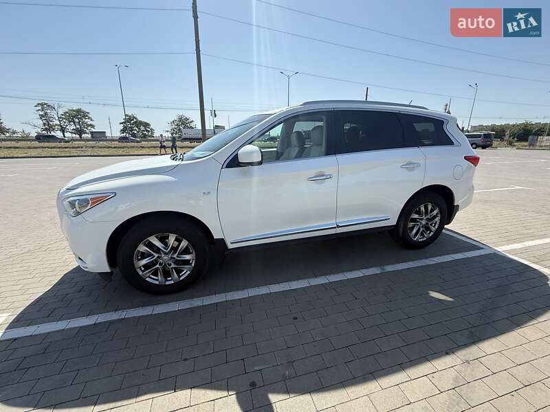 Позашляховик / Кросовер Infiniti QX60 2015 в Одесі фото 4 Позашляховик / Кросовер Infiniti QX60 2015 в Одесі