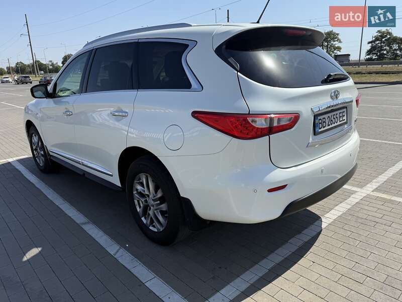 Позашляховик / Кросовер Infiniti QX60 2015 в Одесі фото 6 Позашляховик / Кросовер Infiniti QX60 2015 в Одесі