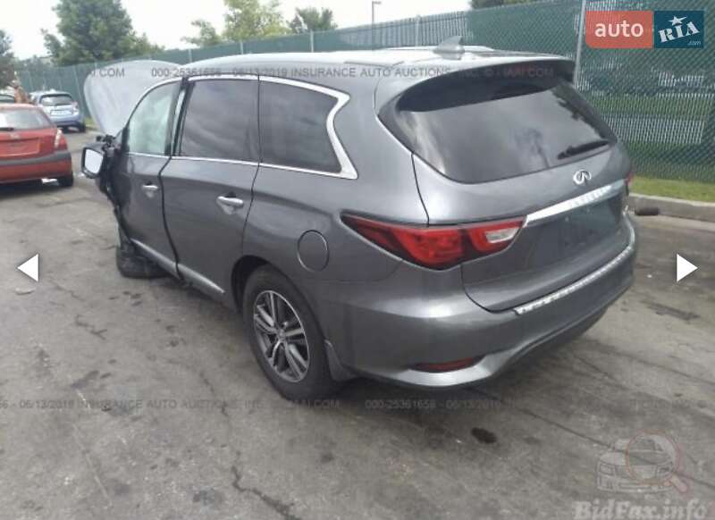 Купе Infiniti QX60 2016 в Одессе