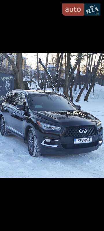 Купе Infiniti QX60 2018 в Ирпене