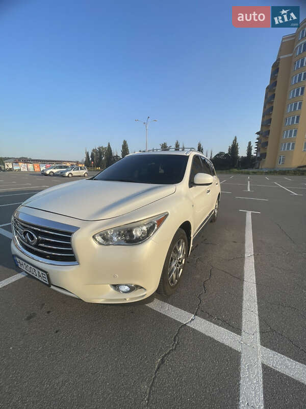 Позашляховик / Кросовер Infiniti QX60 2015 в Кам'янець-Подільському