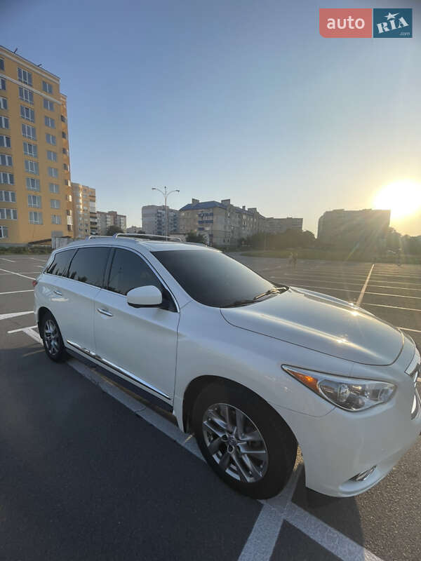 Позашляховик / Кросовер Infiniti QX60 2015 в Кам'янець-Подільському