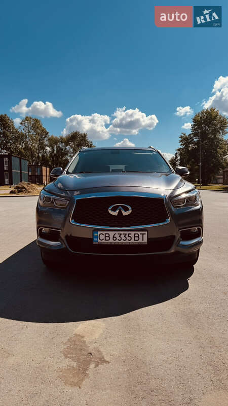 Внедорожник / Кроссовер Infiniti QX60 2017 в Чернигове