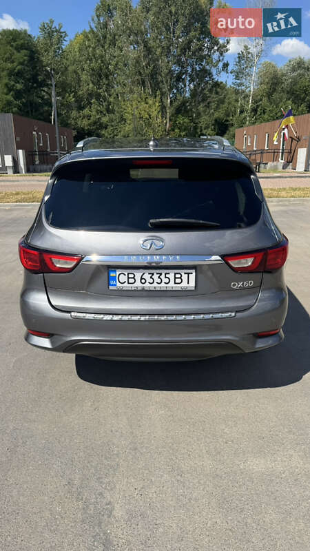 Внедорожник / Кроссовер Infiniti QX60 2017 в Чернигове