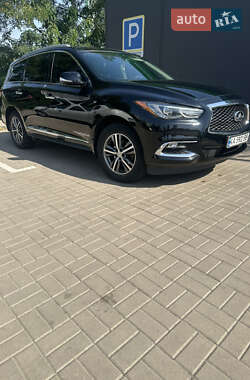 Позашляховик / Кросовер Infiniti QX60 2017 в Києві