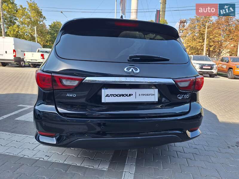Позашляховик / Кросовер Infiniti QX60 2019 в Одесі