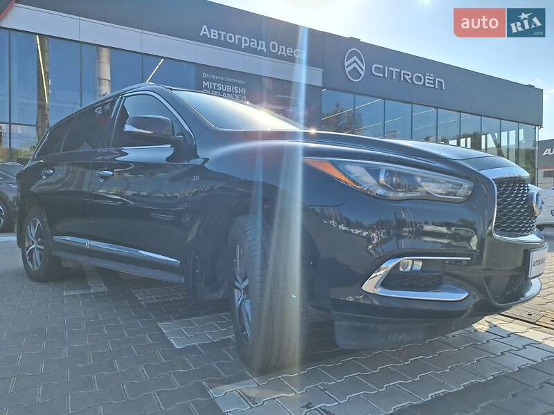 Позашляховик / Кросовер Infiniti QX60 2019 в Одесі