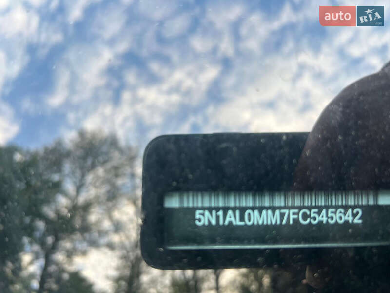 Внедорожник / Кроссовер Infiniti QX60 2015 в Броварах