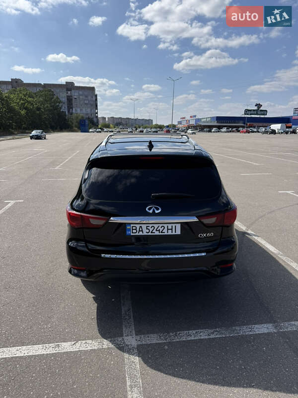 Внедорожник / Кроссовер Infiniti QX60 2017 в Кропивницком