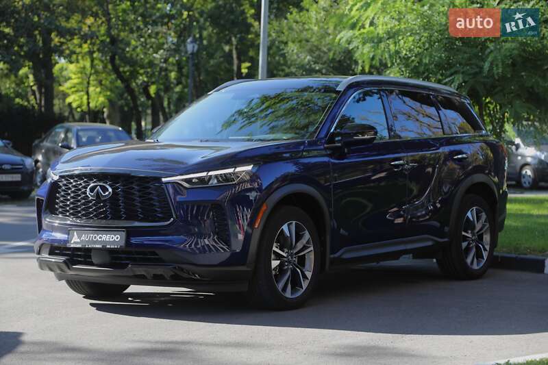 Infiniti QX60 2023