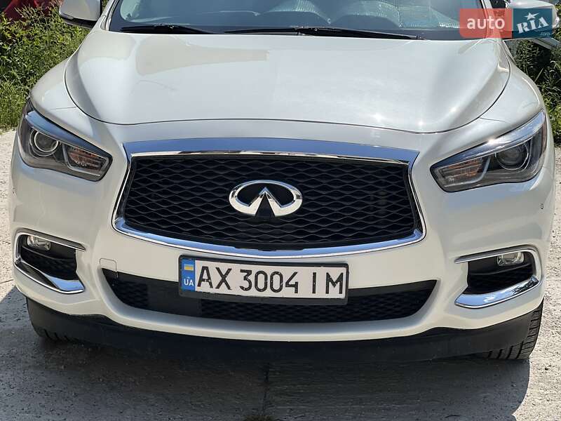 Внедорожник / Кроссовер Infiniti QX60 2017 в Харькове