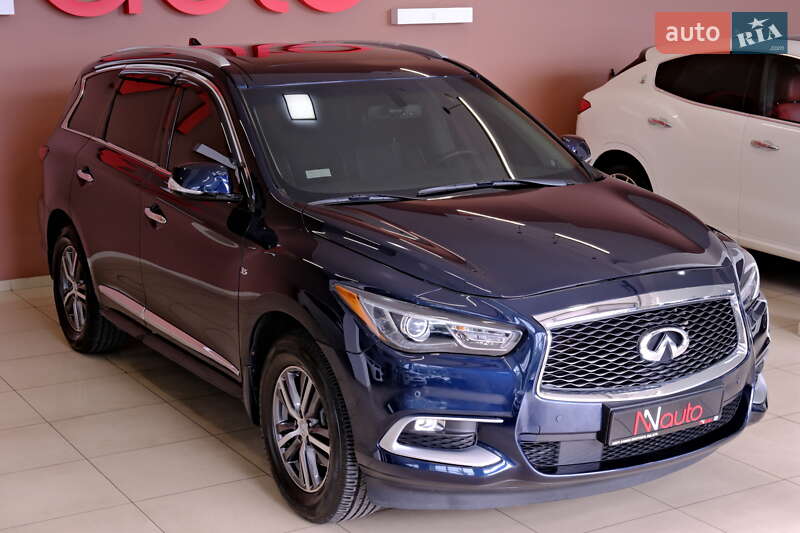 Позашляховик / Кросовер Infiniti QX60 2016 в Одесі фото 6 Позашляховик / Кросовер Infiniti QX60 2016 в Одесі