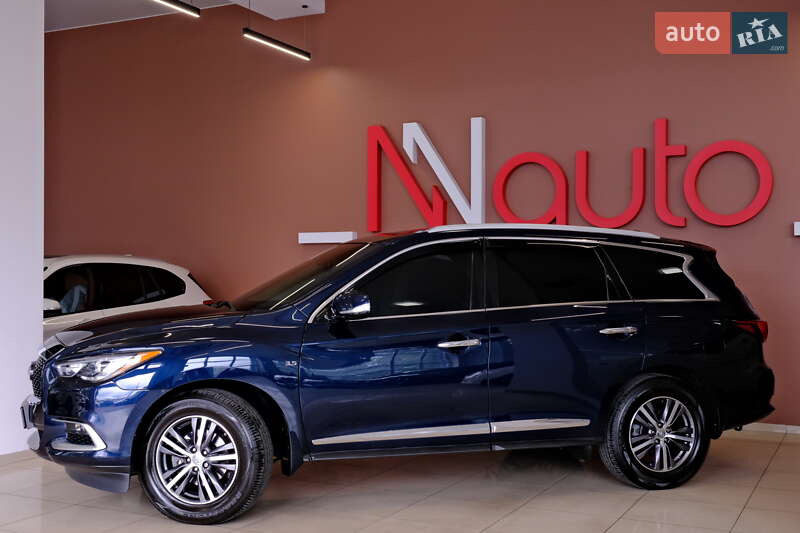 Позашляховик / Кросовер Infiniti QX60 2016 в Одесі фото 17 Позашляховик / Кросовер Infiniti QX60 2016 в Одесі