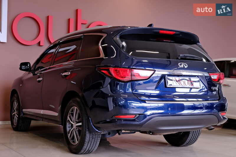 Позашляховик / Кросовер Infiniti QX60 2016 в Одесі фото 23 Позашляховик / Кросовер Infiniti QX60 2016 в Одесі