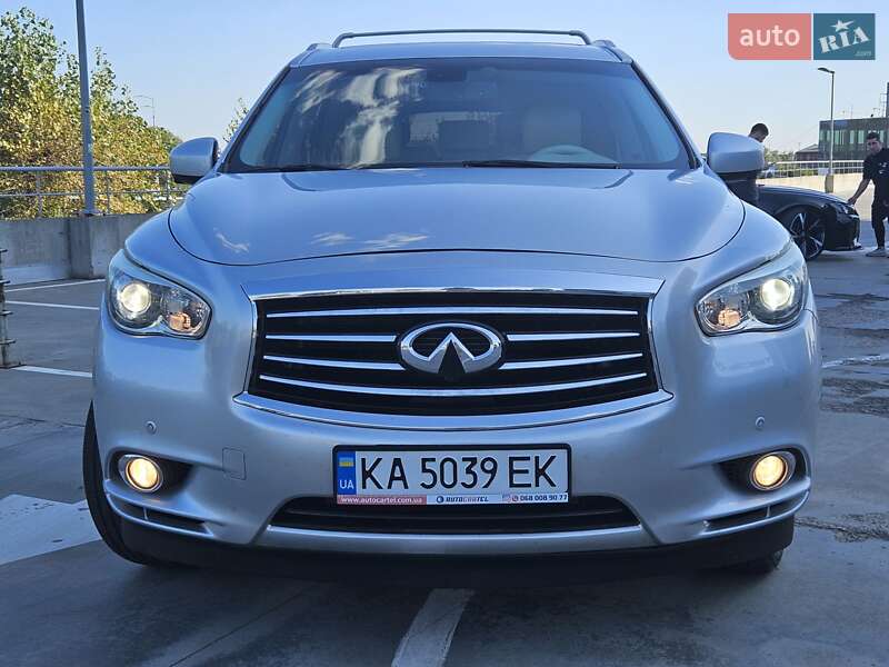 Позашляховик / Кросовер Infiniti QX60 2014 в Києві