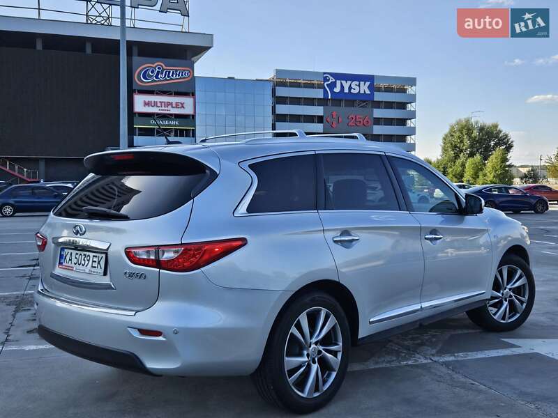 Позашляховик / Кросовер Infiniti QX60 2014 в Києві