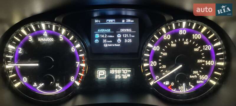 Внедорожник / Кроссовер Infiniti QX60 2015 в Днепре