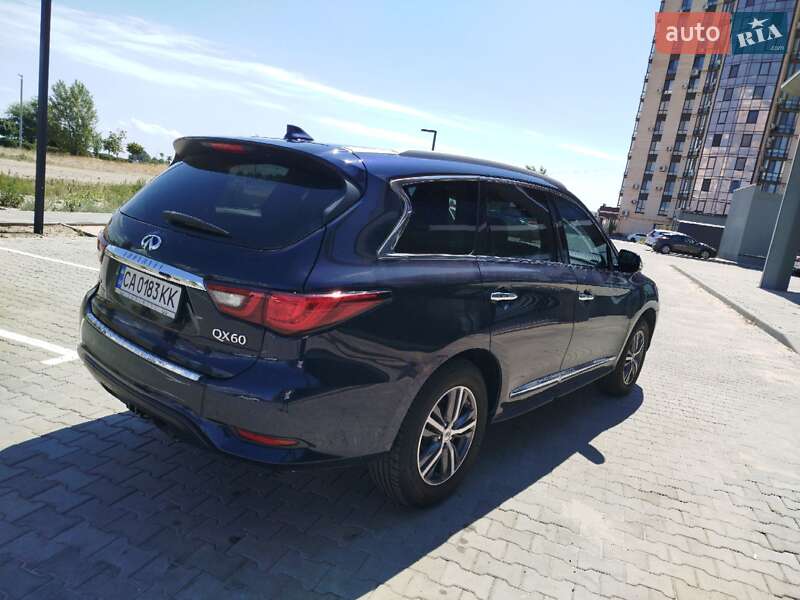 Внедорожник / Кроссовер Infiniti QX60 2018 в Черкассах