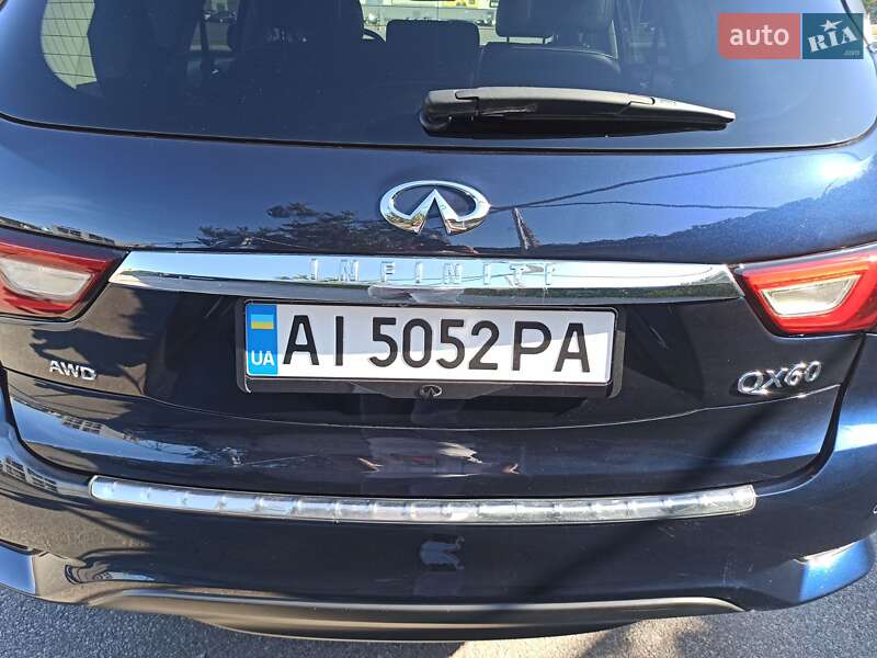 Внедорожник / Кроссовер Infiniti QX60 2018 в Киеве фото 2 Внедорожник / Кроссовер Infiniti QX60 2018 в Киеве